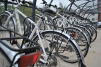 Ucycle Bikes at Brackenhurst Campus