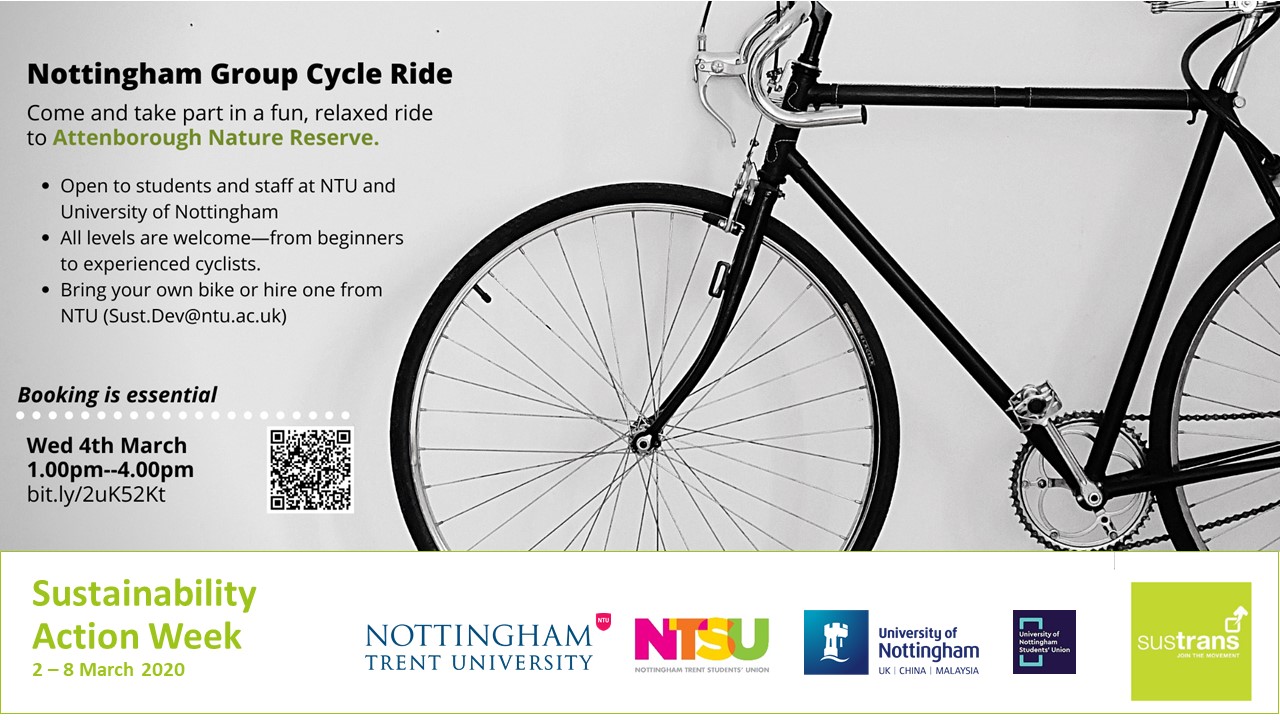 sustrans cycle ride graphic event deatils