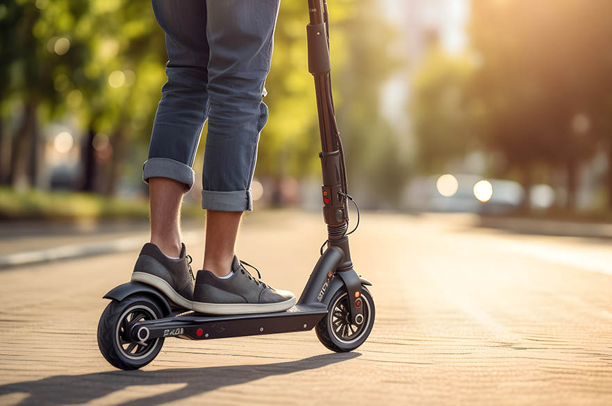 E-scooters: The New Kid On The Transport Block 