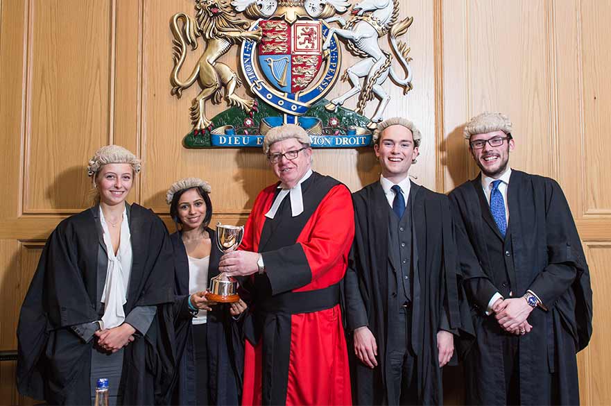 Advocacy Cup winners 2016