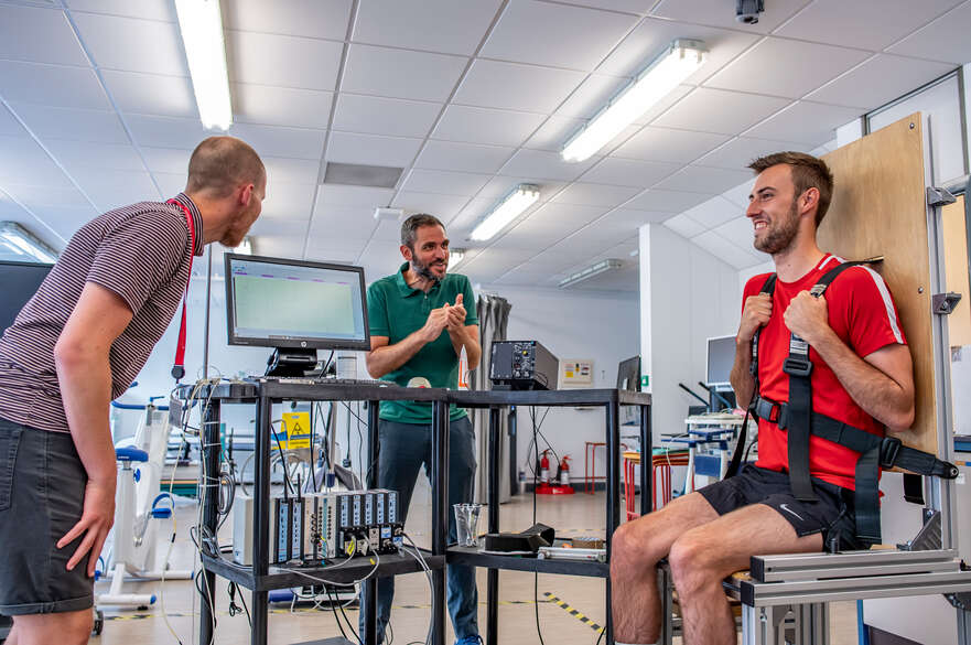 Sport Science Research Facility