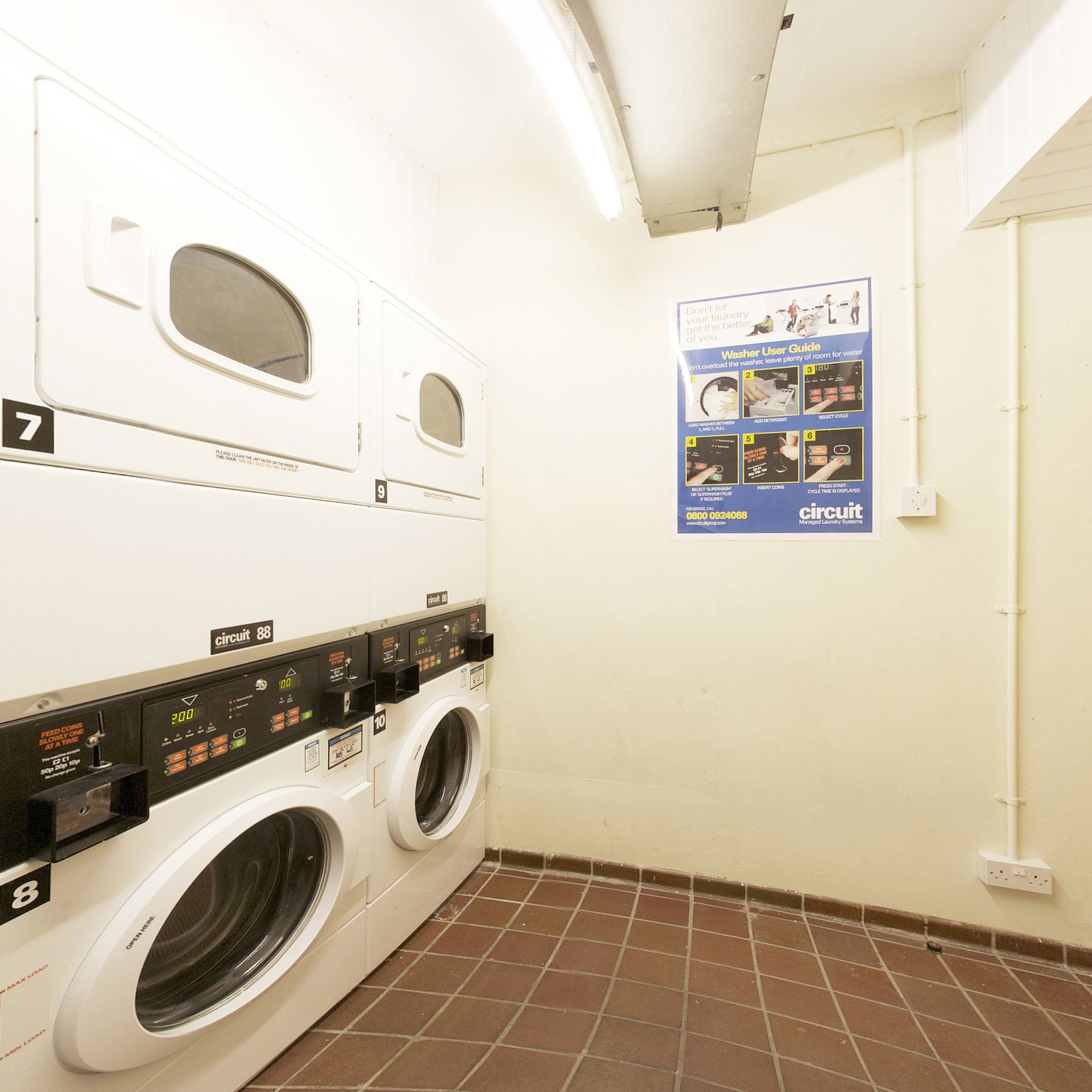 Sandby Hall laundry