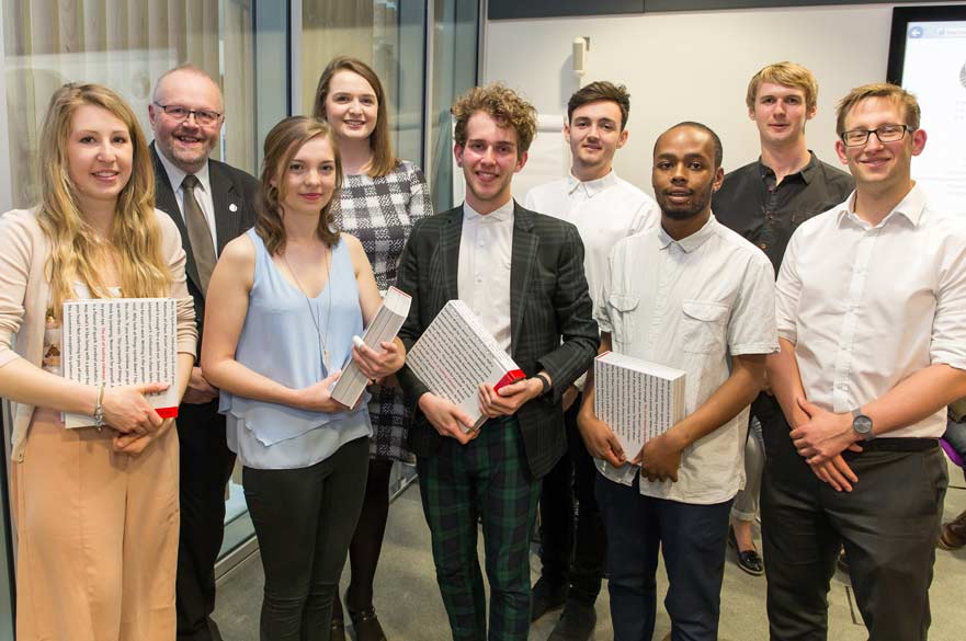 Chartered Society of Designers students