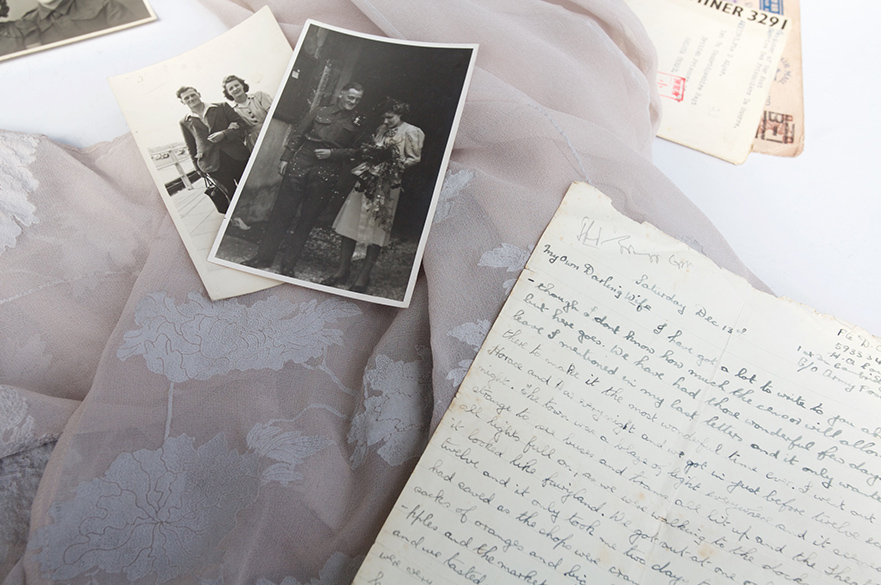 Wartime letters