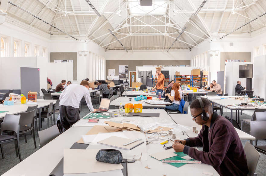 Architecture studio based in our Grade II* listed Arkwright building