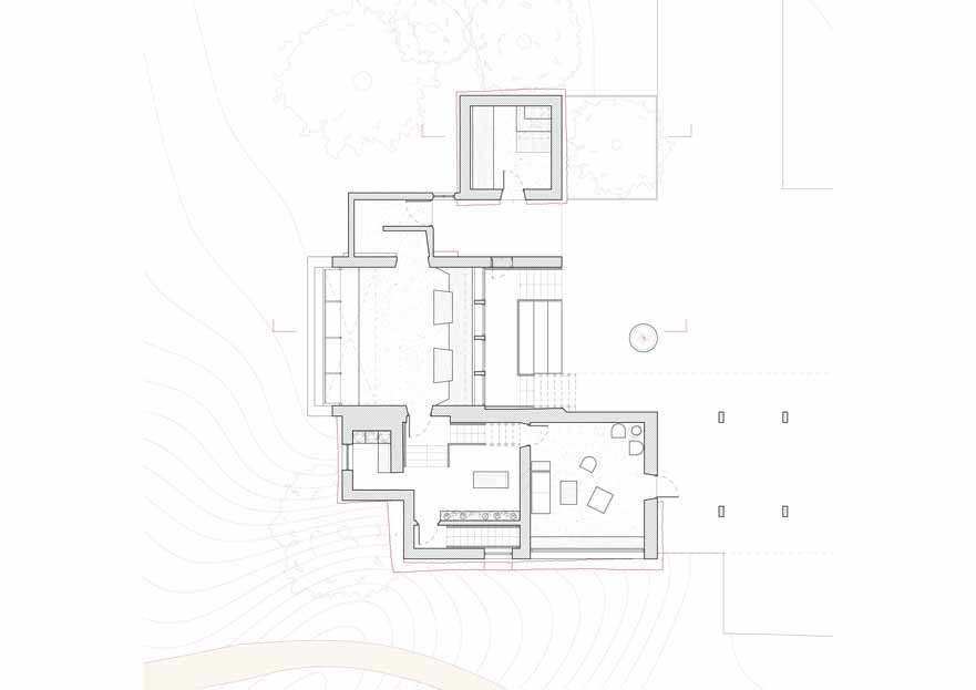 Plans to a futuristic monastery