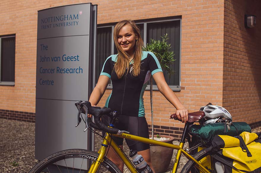 Becky Tolputt Cycle Challenge