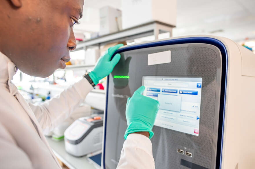 Student Testing in Laboratory