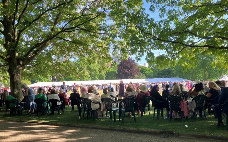 Education and Skills Royal Garden Party