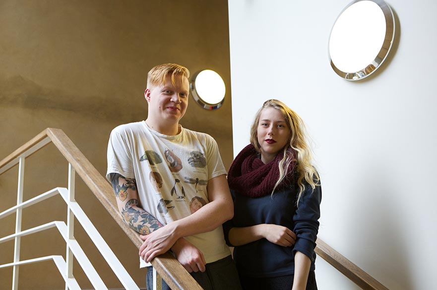 Film and tv students