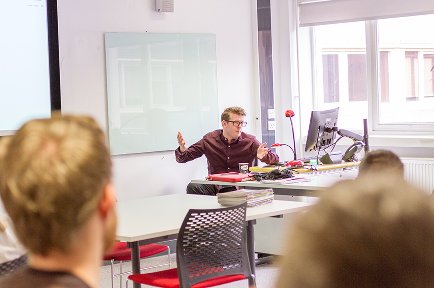 Andrew Trendell Guest Lecture