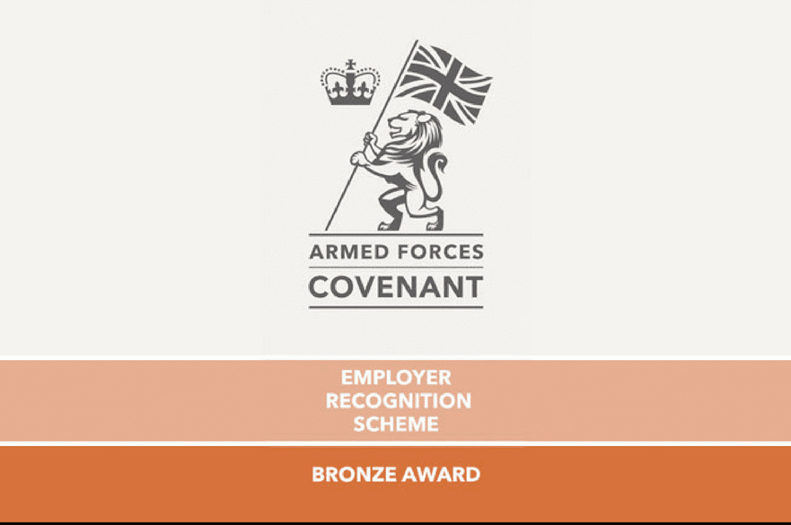 Armed Forces Covenant Bronze Award