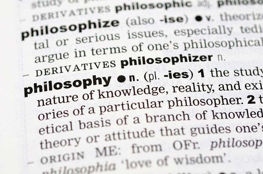 Philosophy dictionary entry