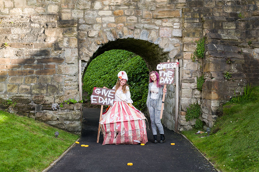 Performance at Nottingham Castle