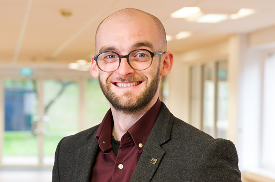 Headshot of Stephen Eccles, academic associate in Psychology