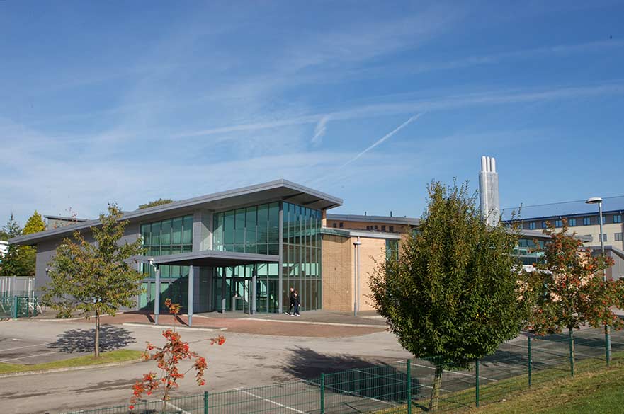 Rosalind Franklin Building