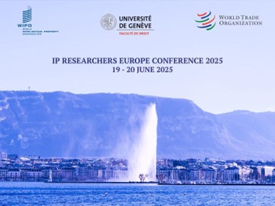 IP Researchers Europe Conference 2025