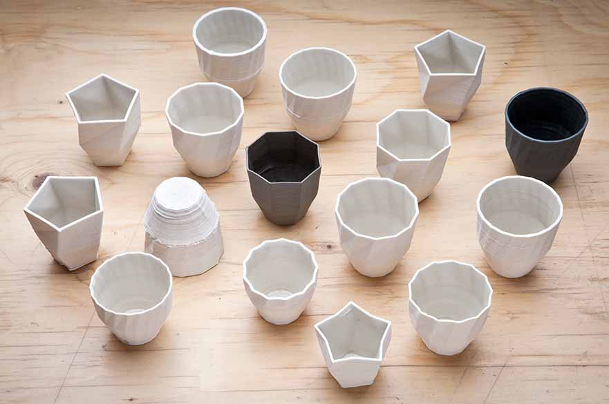 3D printed ceramics from Stratigraphic Manufactury