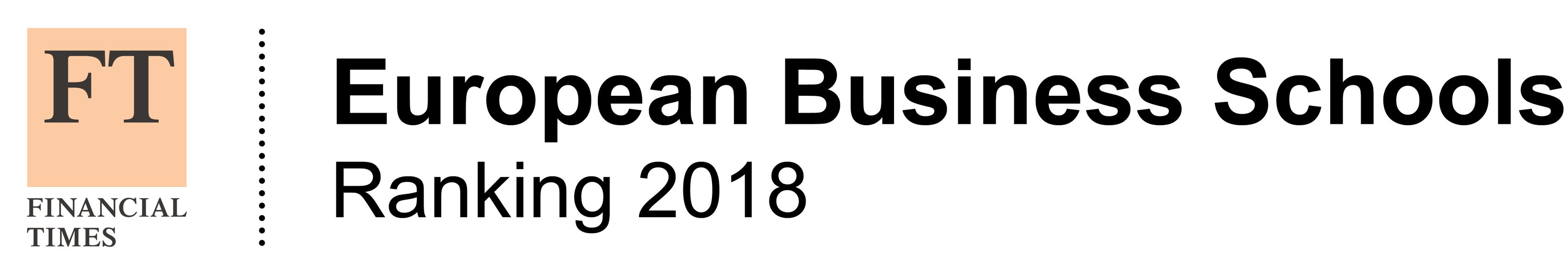 FT European Business School 2018