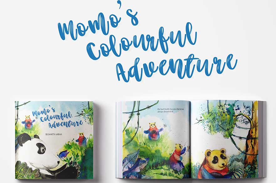 Momo's Colourful Adventure