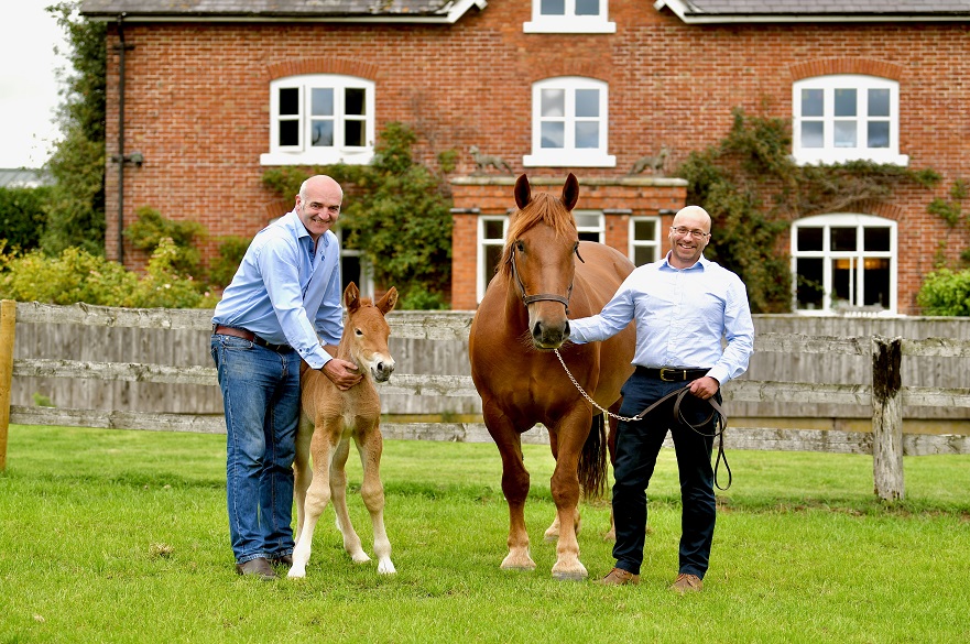 Tullis Matson and Gareth Starbuck