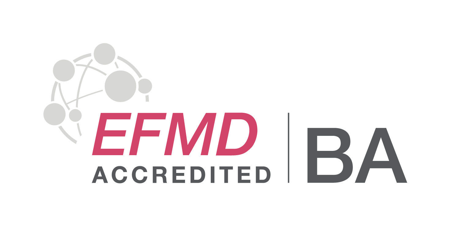 EFMD Programme Accreditation logo BA