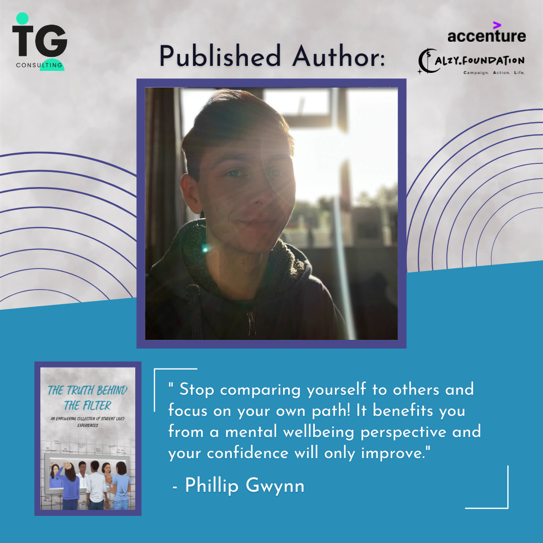Headshot of Phillip Gwynn, author of The Truth Behind the Filter