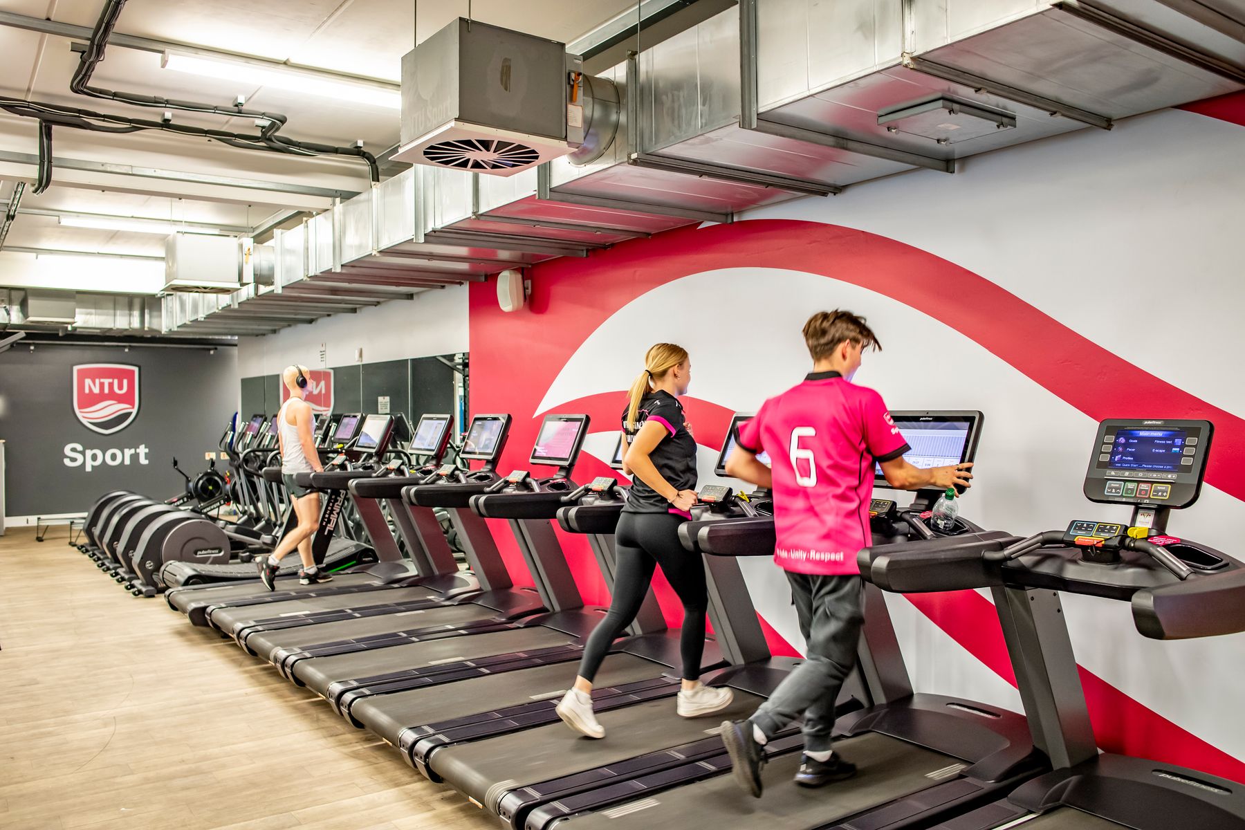Treadmills Clifton Gym