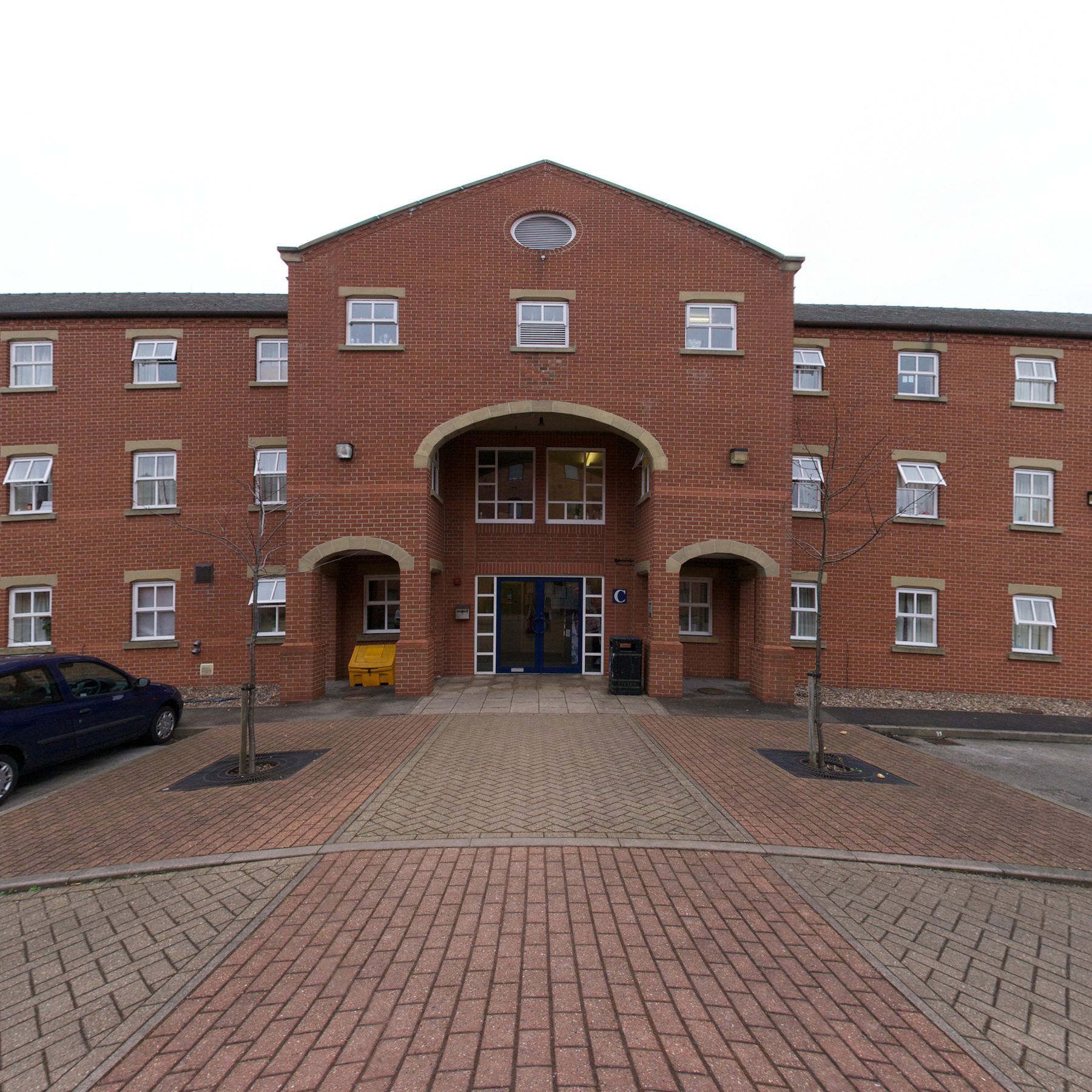 The Maltings building