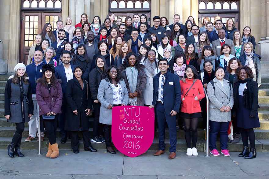 NTU representatives