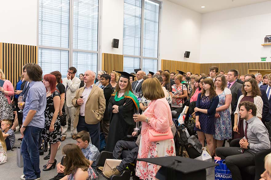 School of Social Sciences Prize-giving 2015