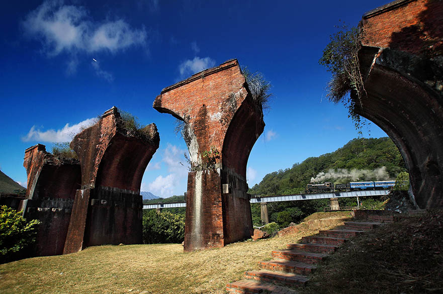 Old mountain railway, Taiwan