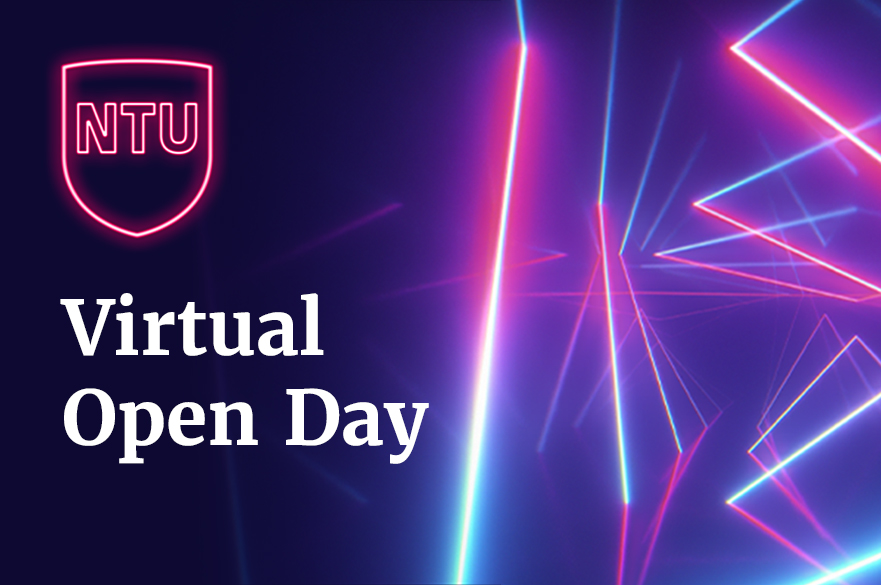 26 June Virtual Open Day