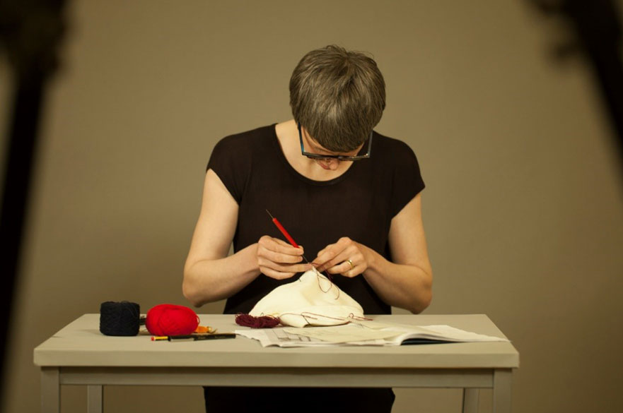 Knit, Reknit and Reimagine