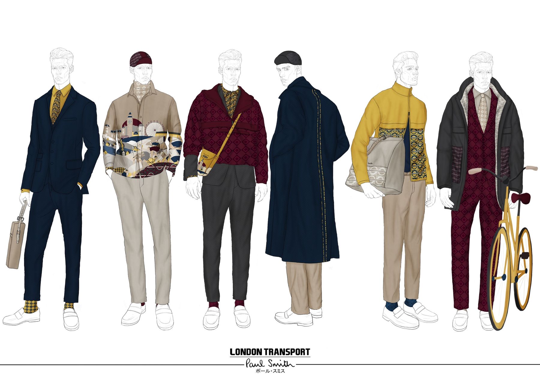 Kyle Kyuyong Jeong winning design for Paul Smith Japan