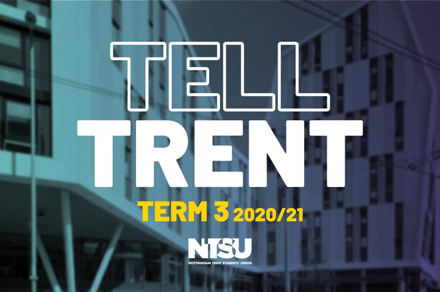 The Tell Trent survey had opened for Term Three