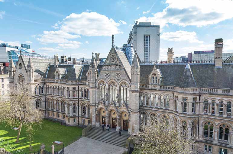 Newton & Arkwright Building on City campus