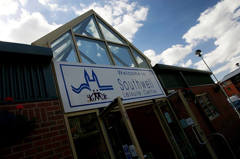 Southwell Leisure Centre image