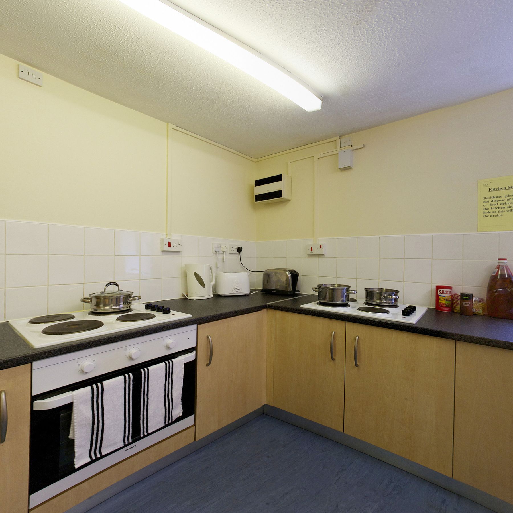 The Maltings kitchen