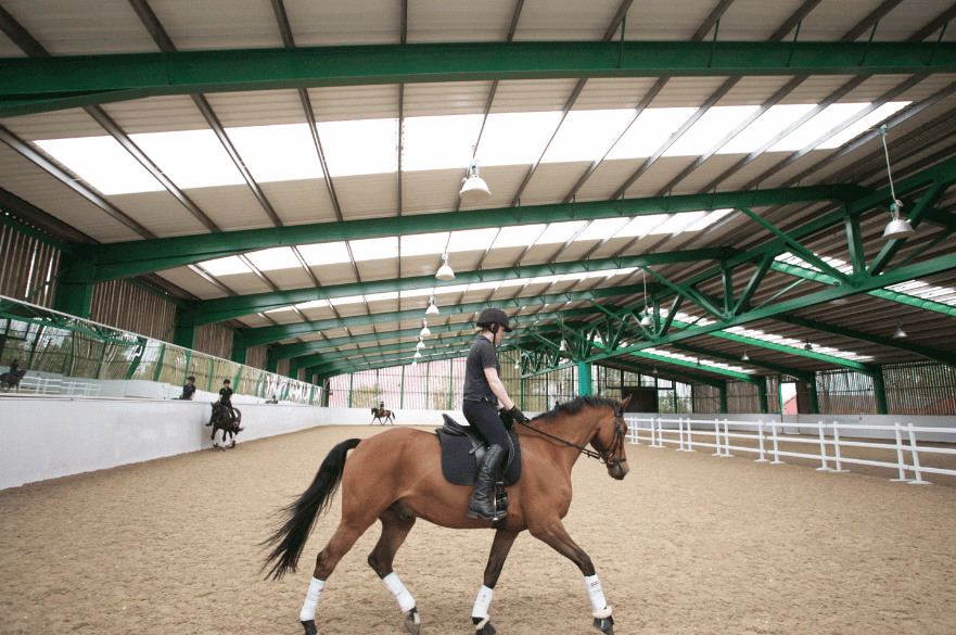 Mary King indoor arena