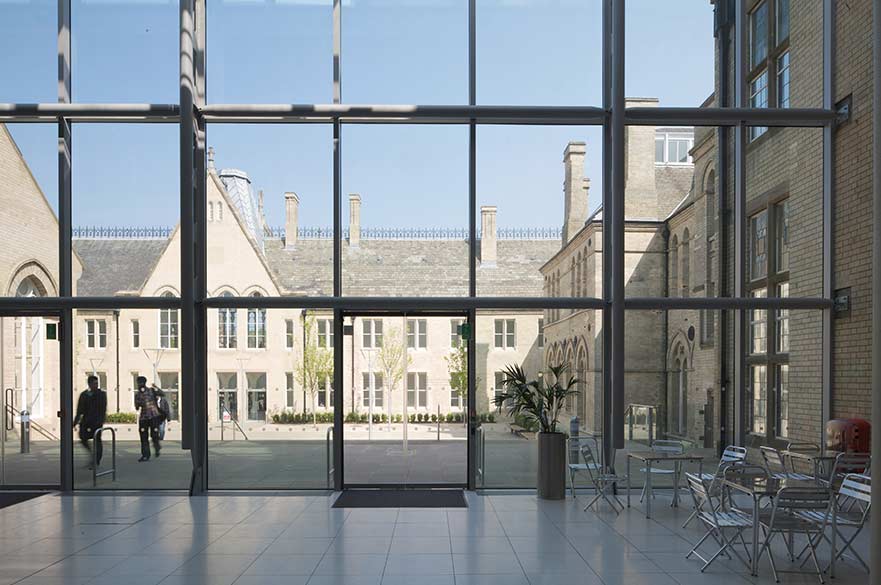 Newton glass windows