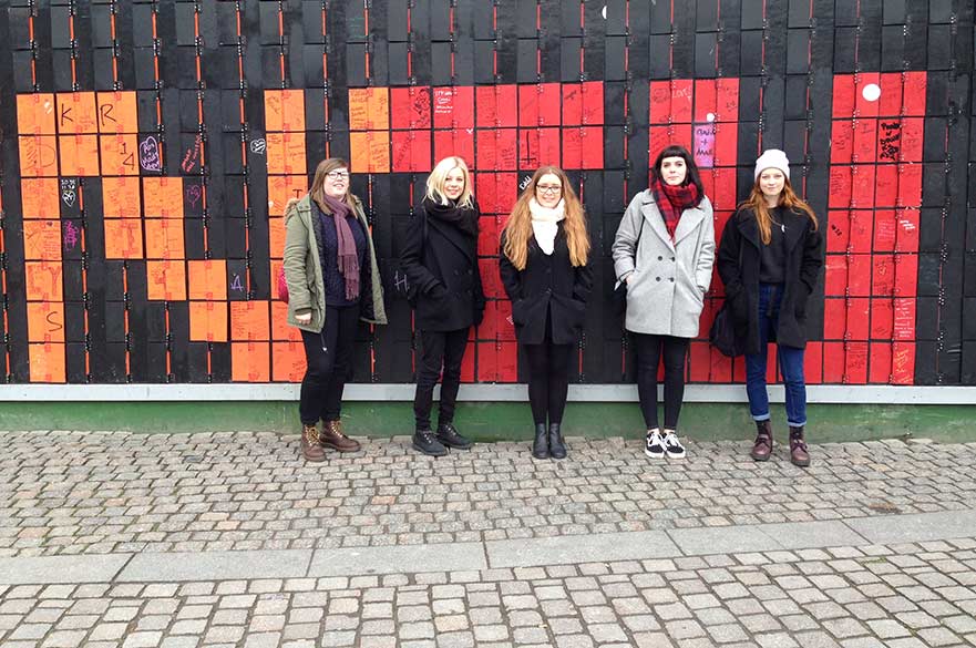 Art students Copenhagen
