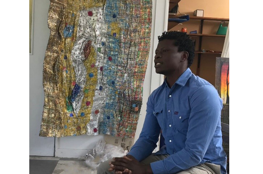 MA fine art students welcome Kenyan artists two at NTU