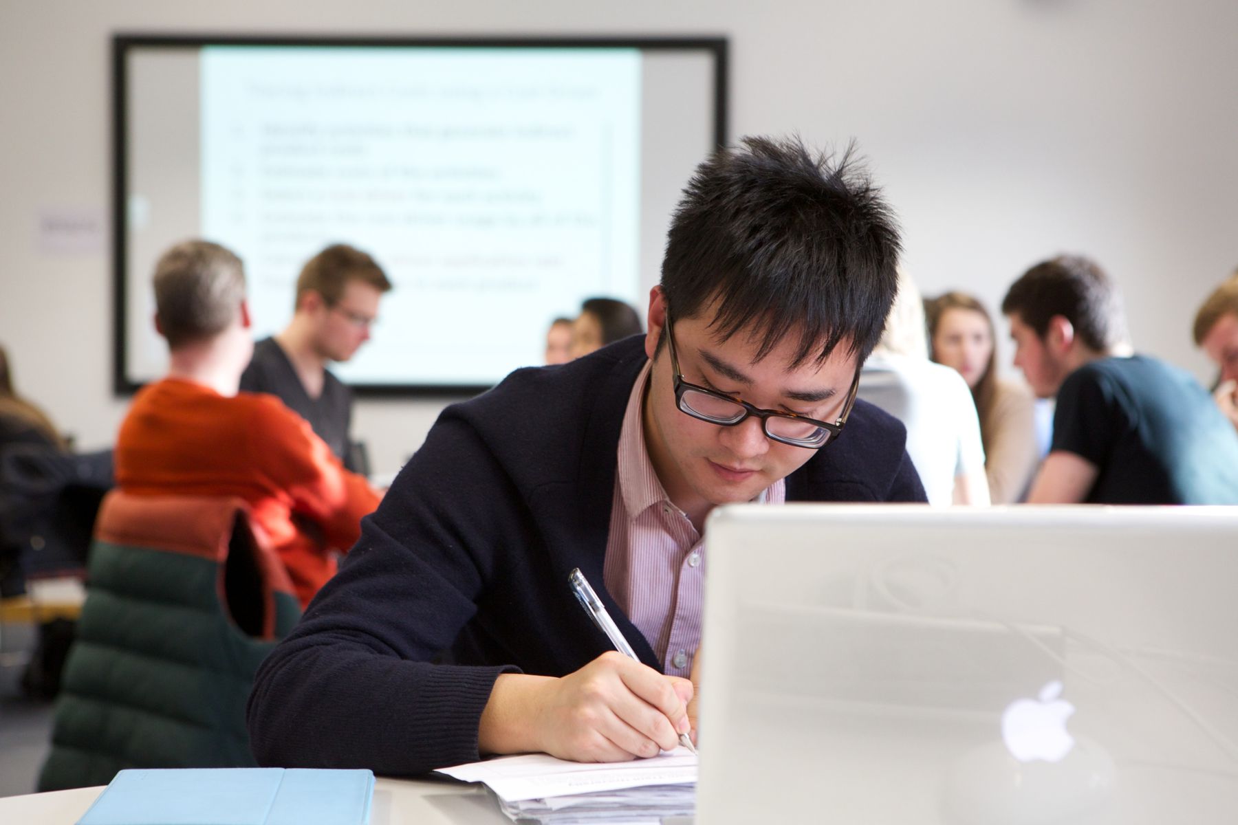 A SCALE-UP student