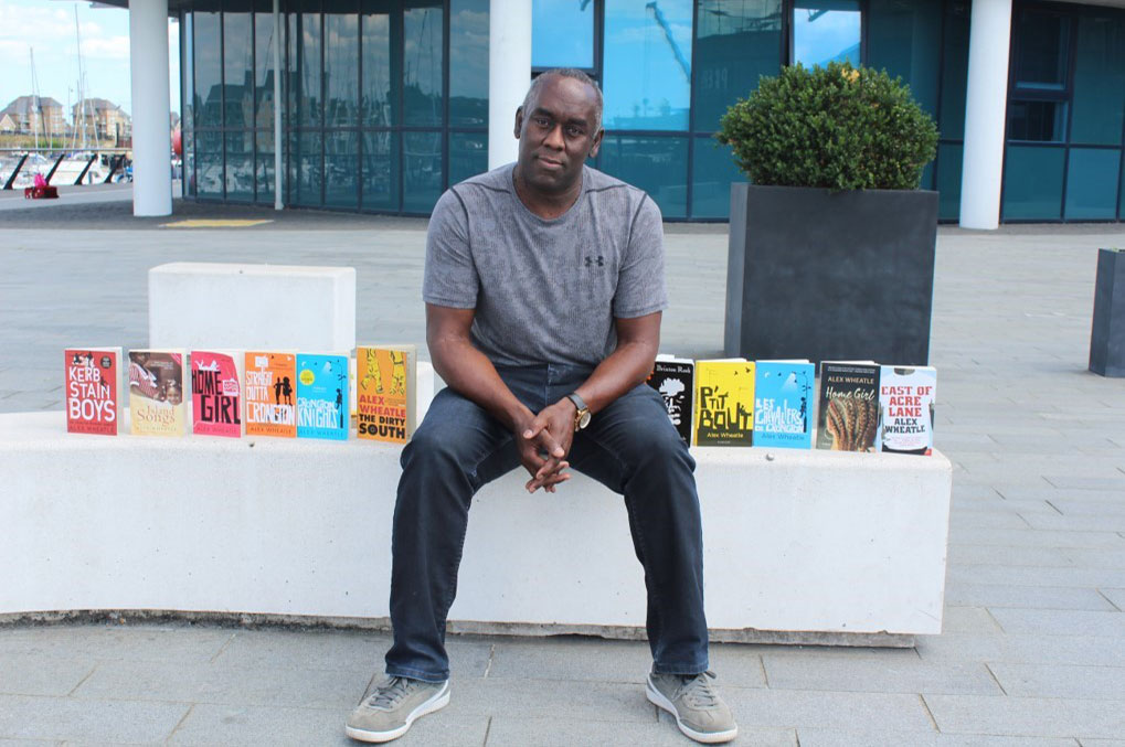 Acclaimed Novelist Alex Wheatle