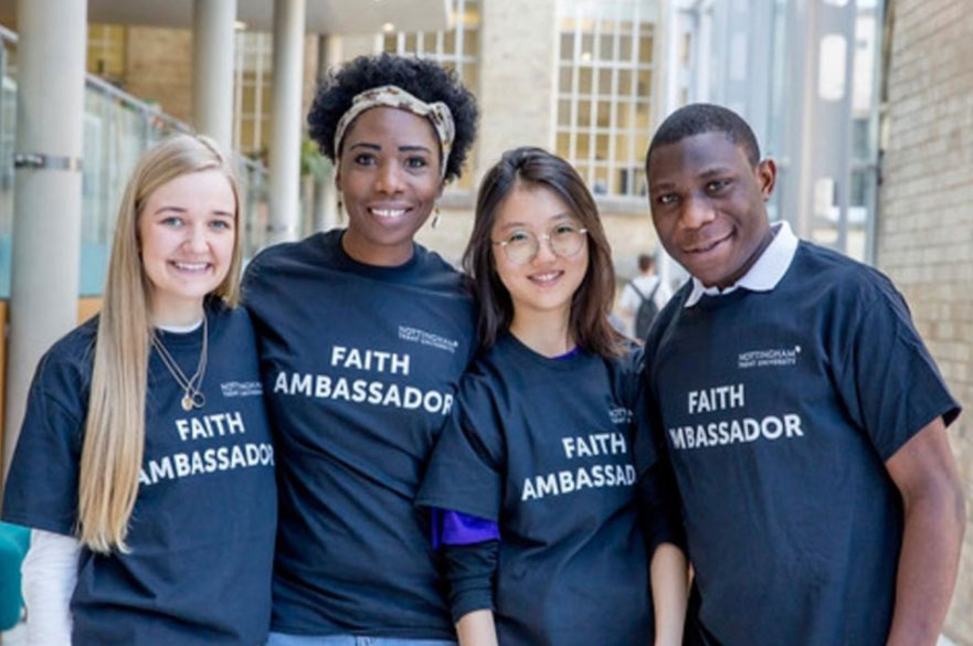 Faith Ambassadors End of Year Event