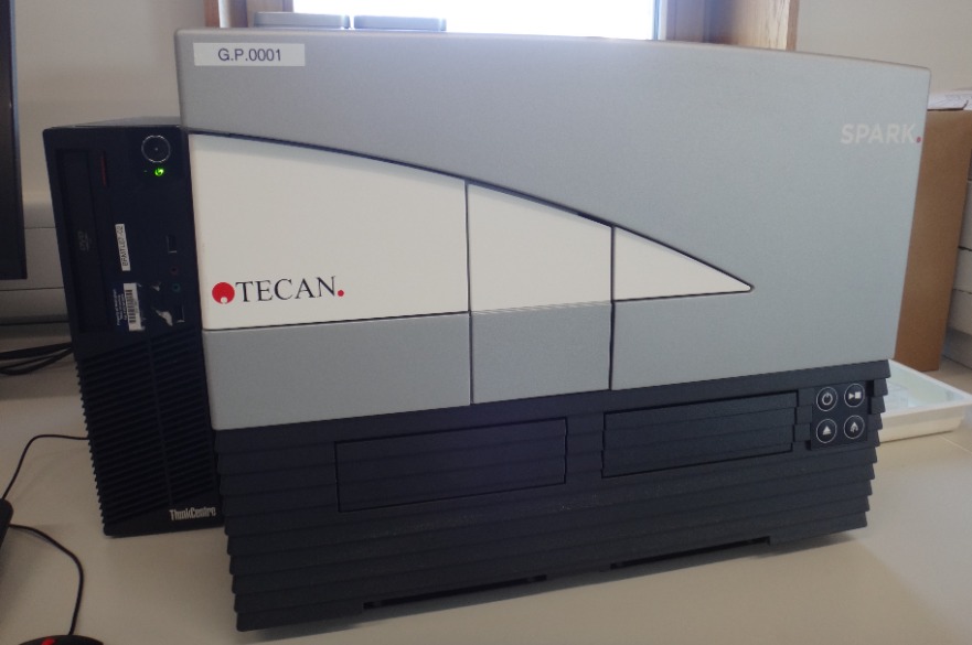 TECAN Spark Microplate Reader