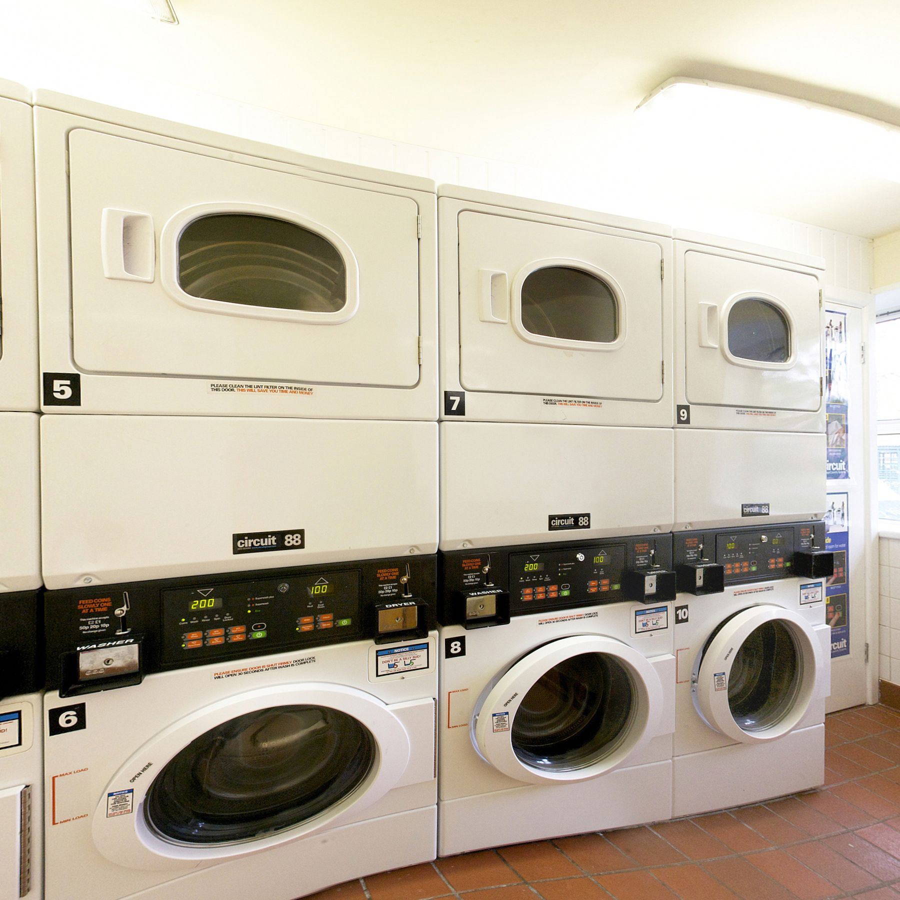 Peverell laundry