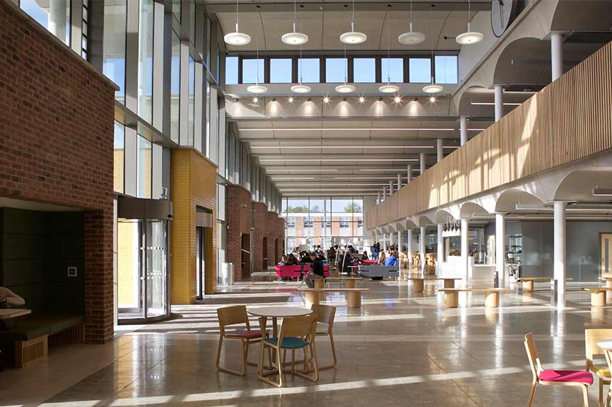 Clifton Pavillion interior