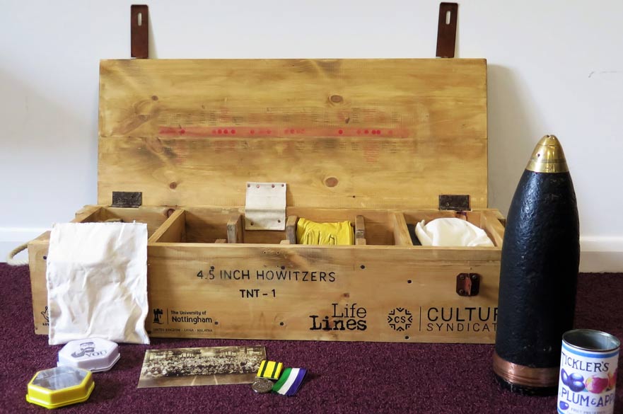 World War One crate